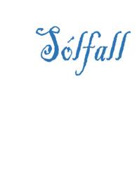 sólfall sólfall